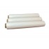 Fixačná fólia stretch š. 500mm, tl.23my, 2kg, biela, dutinka 240g