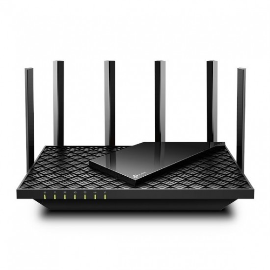 WiFi router TP-Link Archer AX73 WiFi 6 AP, 4 x GLAN, 1x GWAN, 1x USB, 574Mbps 2,4/ 4804Mbps 5GHz