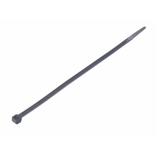 Páska sťahovacia 200 x 3,6 mm,  černý, balení 100ks