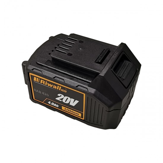 Batéria Riwall PRO RAB 420 (20 V, 4 Ah) Batéria Riwall PRO RAB 420 (20 V, 4 Ah)