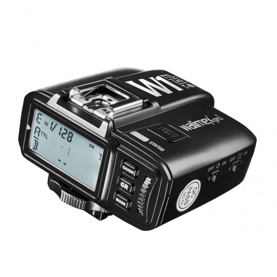 Diaľkové ovládanie Walimex pro rádiovú spúšť W1, TTL T-N, Nikon