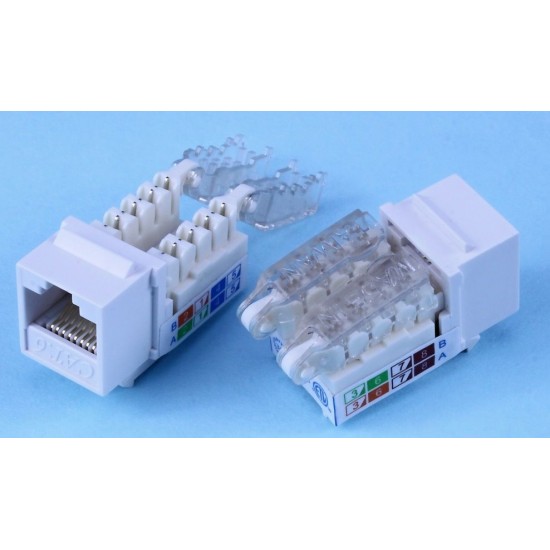 Keystone LEXI-Net UTP Cat 6 - bílý Keystone LEXI-Net UTP Cat 6 - bílý