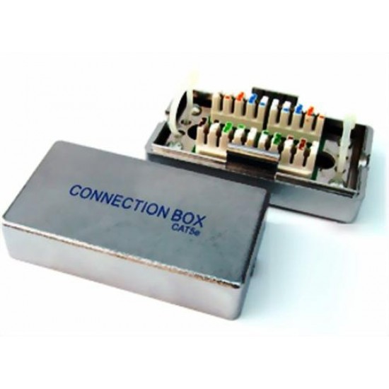 Spojka FTP Cat5e Spojovací box zářezový