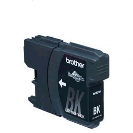 Atrament Brother Ink LC-1100HY BKBP2 multipack 2x černá Atrament Brother Ink LC-1100HY BKBP2 multipack 2x černá
