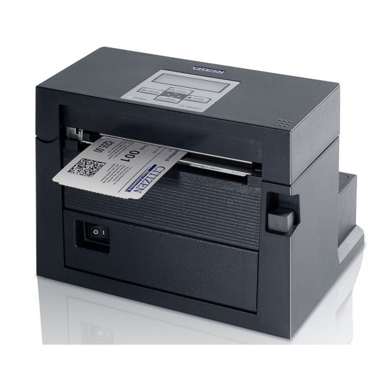 Tlačiareň Citizen CL-S400DT RS232/USB, šedá