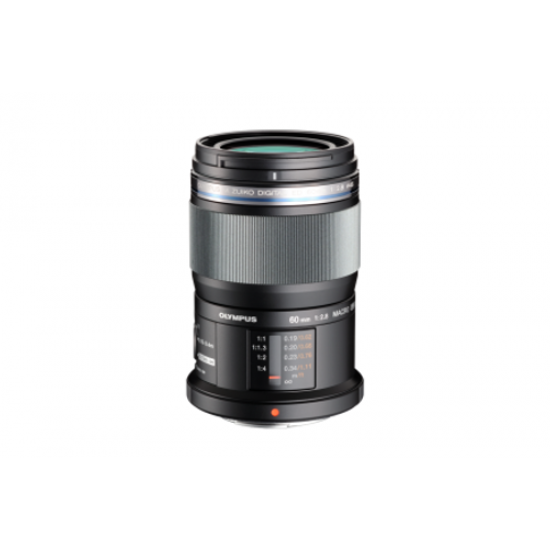 Objektív Olympus M.ZUIKO DIGITAL ED 60mm 1:2.8 Makro black Objektív Olympus M.ZUIKO DIGITAL ED 60mm 1:2.8 Makro black