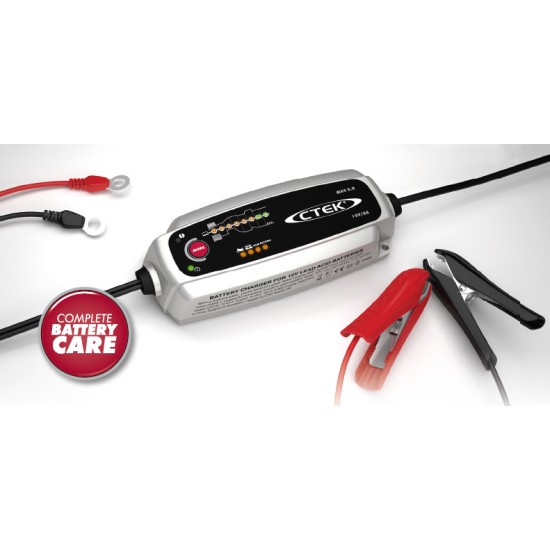 Nabíjačka autobatérií CTEK MXS 5.0 new 12 V, 0,8 A/5 A